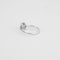 Bague 51 Bague or blanc diamants 0.82ct 58 Facettes