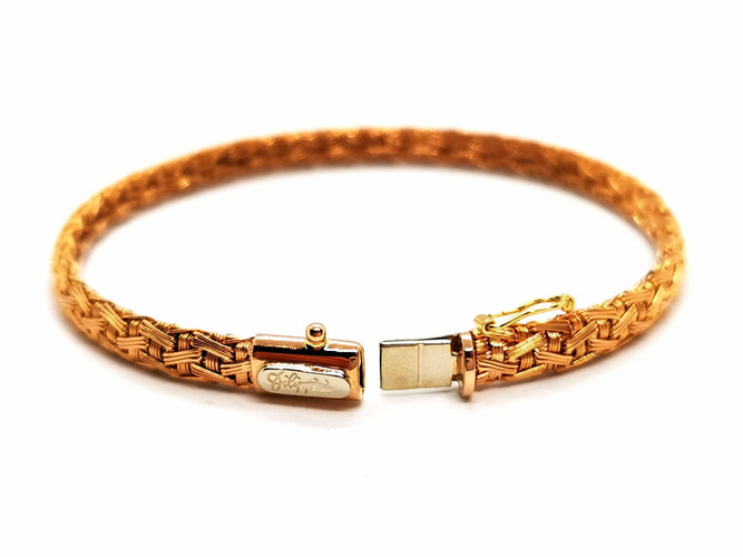 Bracelet Bracelet Or rose 58 Facettes 1587791CN