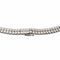 Collier Collier Rivière Or blanc Diamant 58 Facettes 2826005CN