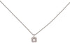 MAUBOUSSIN chance of love necklace necklace n°2 white gold diamonds 58 Facettes 256806