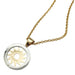 Bulgari necklace, “Tondo”, yellow gold and steel. 58 Facettes 30972