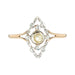 Ring 57 Old marquise pearl ring 58 Facettes 21-564
