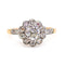 Bague 54.5 Bague en platine et Diamants 58 Facettes B518B54C52C445508236AB88E63E0FA4