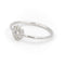 Bague 54 Bague Or blanc Diamant 58 Facettes 1653915CN