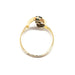 Bague Bague vintage en Or jaune & saphir 58 Facettes