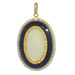 Pendentif Pendentif Médaille Marie nacre onyx et perles de rocaille 58 Facettes 23191-0428