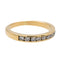 Bague 50.5 Bague Alliance Or jaune Diamant 58 Facettes 2673342CN