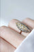 Bague 59 Bague marquise perles et diamants 58 Facettes