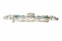 Broche Broche diamant et émeraude 58 Facettes 22304-0133