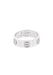 Ring 50 CARTIER Love Ring in 750/1000 White Gold 58 Facettes 61017-56836
