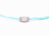 Bracelet Bracelet Cordon Or blanc Diamant 58 Facettes 578892RV