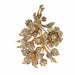 Brooch Gold diamond brooch 58 Facettes 22130-0001
