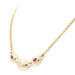 Fred necklace Chain link necklace Yellow gold Diamond 58 Facettes 2303181CN