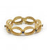 Bracelet Wrist size: 15.8 cm / Yellow / 750 Gold BOUCHERON Braided Bracelet 58 Facettes 200014SP