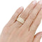 Bague 52 Bague bandeau, or jaune, diamants. 58 Facettes 32743