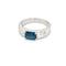 Bague 55 Bague Diamants Saphir 58 Facettes