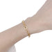 Bracelet Bulgari bracelet, Bulgari-Bulgari, yellow gold. 58 Facettes 32507