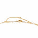 Necklace Necklace Yellow gold Diamond 58 Facettes 2432046CN
