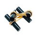 Cufflinks Van Cleef & Arpels cufflinks in yellow gold and onyx. 58 Facettes 31016