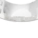 Hermès “Belt” bracelet in silver. 58 Facettes 30814