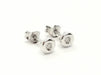 Boucles d'oreilles Boucles d'oreilles Or blanc Diamant 58 Facettes 579222RV