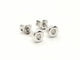 Boucles d'oreilles Boucles d'oreilles Or blanc Diamant 58 Facettes 579222RV