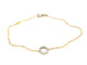 Bracelet Bracelet Graphique Or blanc Diamant 58 Facettes 579184RV