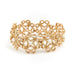 Bracelet Bracelet Fil torsadé Or jaune  Perle 58 Facettes 1835715CN