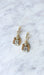 Boucles d'oreilles Boucles d'oreilles Art Déco diamants trois ors 58 Facettes