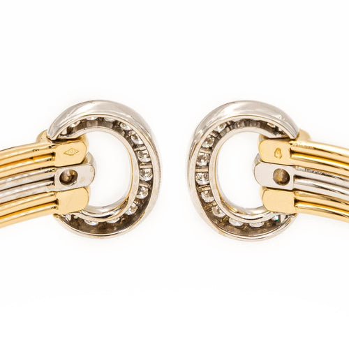 Bracelet Bracelet Jonc Or jaune  Diamant 58 Facettes 2106787CN