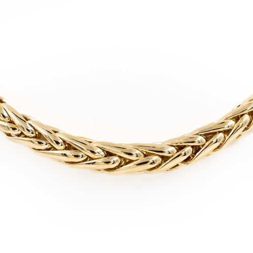 Collier Collier Palmier Or jaune 58 Facettes 2024389CN