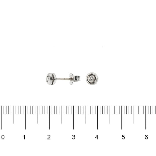 Boucles d'oreilles Boucles d'oreilles clous diamants de 0,12 ct 58 Facettes 28627