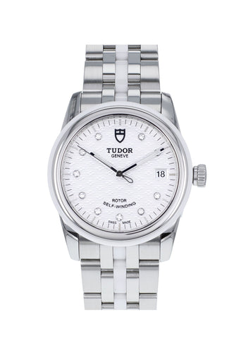 Montre Montre TUDOR Glamour 36 mm Automatique 55010 58 Facettes 62969-59080