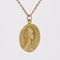 Pendentif Médaille or Vierge Marie signée Vernon 58 Facettes 18-016D