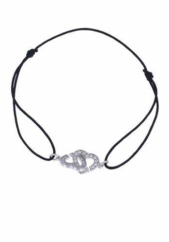 Bracelet Bracelet DINH VAN Double Coeurs R9 58 Facettes 62891-58986