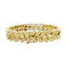 Bracelet Bracelet Mauboussin vintage, or jaune et diamants. 58 Facettes 33321