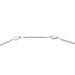 Boucheron necklace Soft mesh necklace White gold 58 Facettes 2462951CN