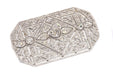 Broche Broche diamant platine 58 Facettes 21273-0573