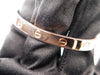Bracelet bracelet CARTIER love en or rose 18k 17cm rose 58 Facettes 255816