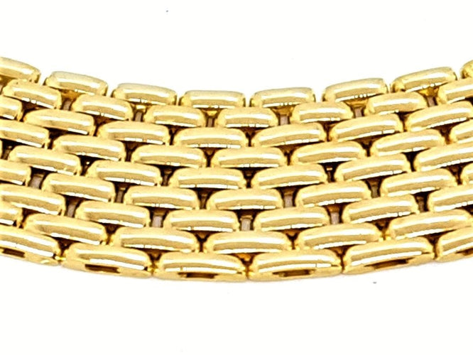 Collier Collier Or jaune 58 Facettes 00585CN