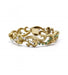 Bracelet Longueur : 18 cm / Jaune / Or 750 Bracelet diamants et émeraudes 58 Facettes 200028R
