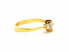 Ring 55 Ring Yellow gold Diamond 58 Facettes 06320CD