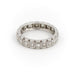 Ring 52 Alliance Ring White Gold Diamond 58 Facettes 1680628CN