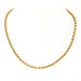 Collier Collier Or jaune 58 Facettes 2142516CN