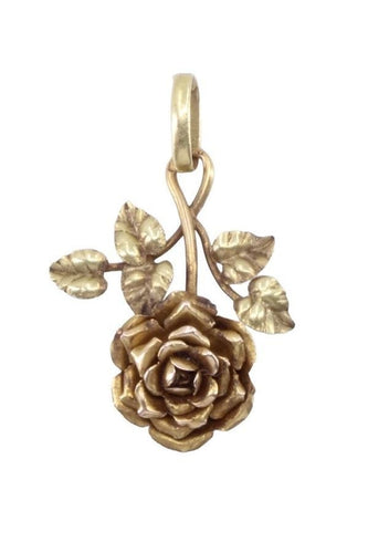 Pendentif PENDENTIF ANCIEN ROSE 58 Facettes 069901