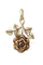 Pendentif PENDENTIF ANCIEN ROSE 58 Facettes 069901