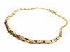 Collier Collier Maille haricot Or jaune 58 Facettes 1655392CN