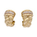 Boucles d'oreilles Boucles d'oreilles O.J.Perrin, "Vénitien", or jaune, diamants. 58 Facettes 32885