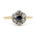 Ring 54 Marguerite Ring Diamonds, Sapphire 58 Facettes F08ACFC2E67A42D297C9E07EEDF941FB