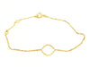 Bracelet Transparency Bracelet Yellow gold 58 Facettes 578932RV